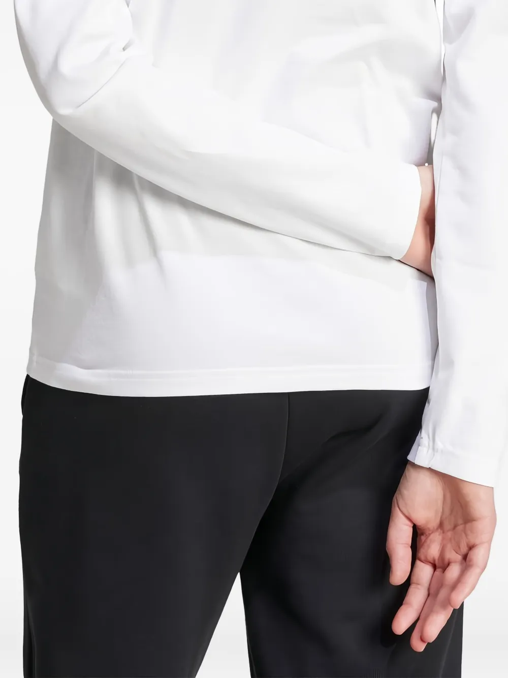 Adidas Originals Long-sleeved Essentials T-shirt In White