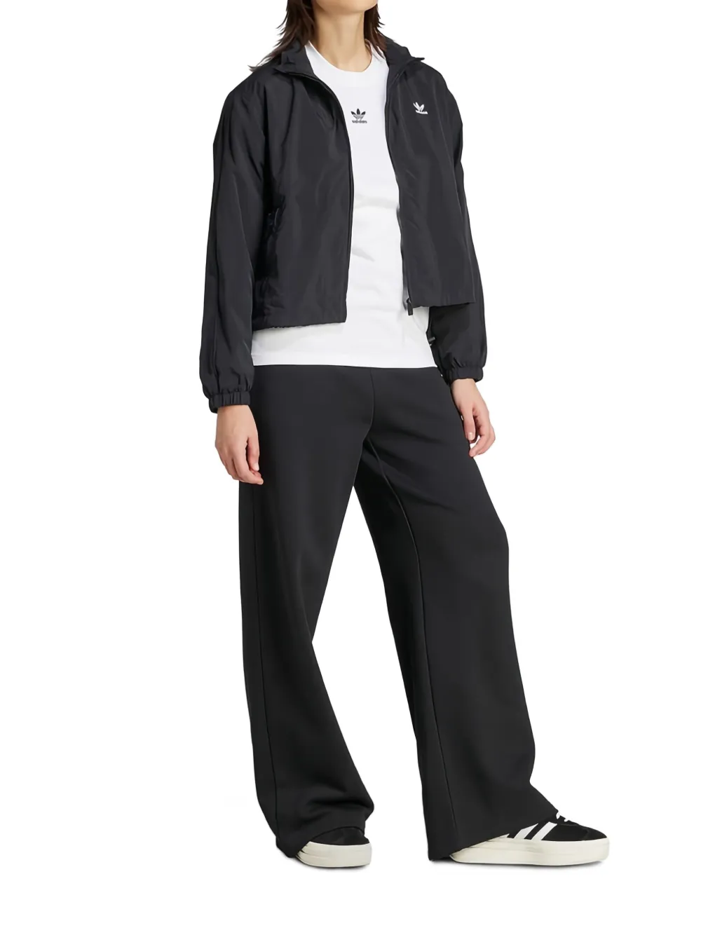 adidas T-shirt met logo Wit