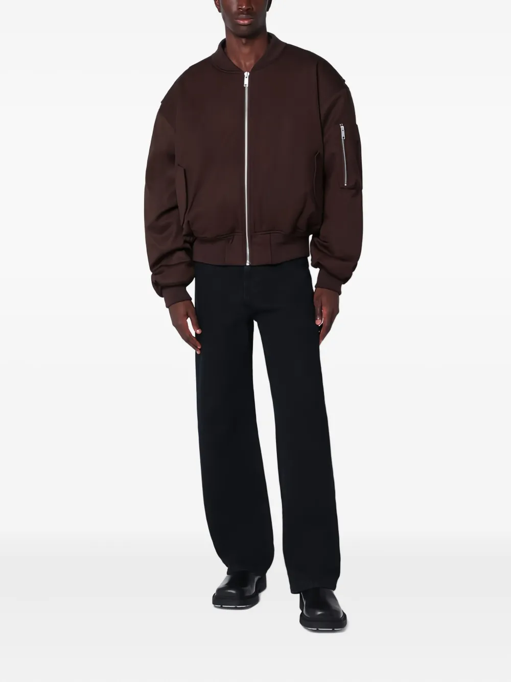 ENTIRE STUDIOS zip-pocket bomber jacket | Bomber Jackets | Image 2