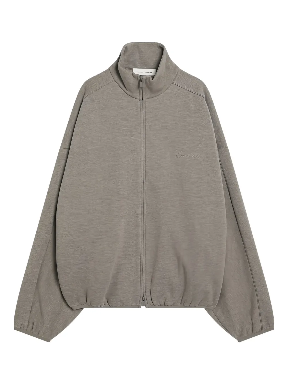 FEAR OF GOD ESSENTIALS cardigan à fermeture zippée | gris | Image 1