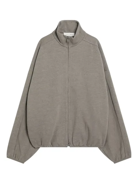 FEAR OF GOD ESSENTIALS cardigan à fermeture zippée