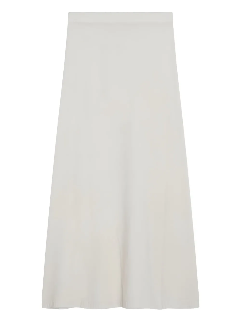 Max Mara Dorina cashmere midi skirt - Beige