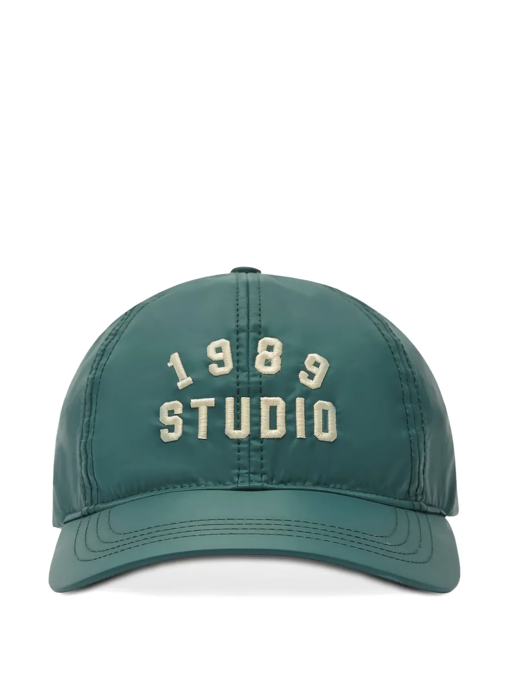 1989 STUDIO logo-embroidered cap | Green | Image 1