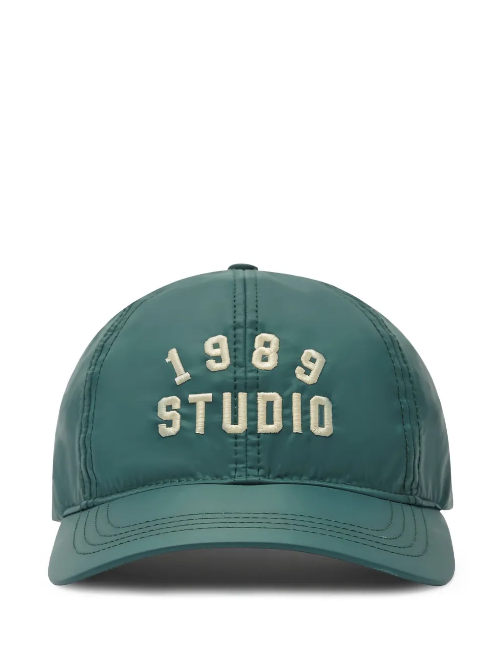 1989 STUDIO Boné com logo bordado | Verde | Image 1