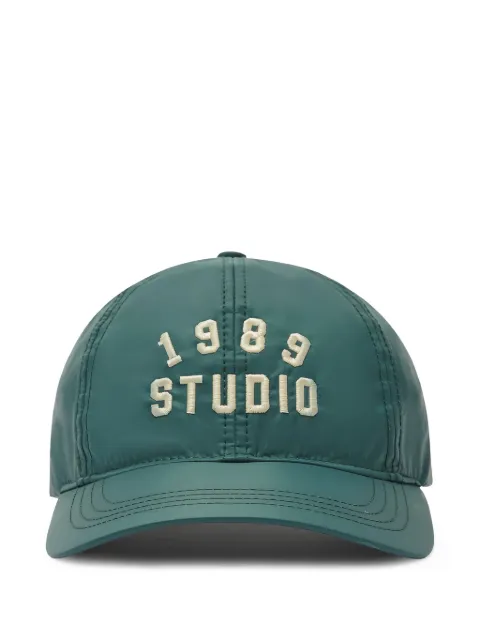 1989 STUDIO logo-embroidered cap