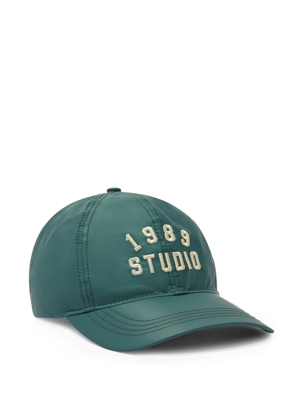 1989 STUDIO Pet met geborduurd logo Groen