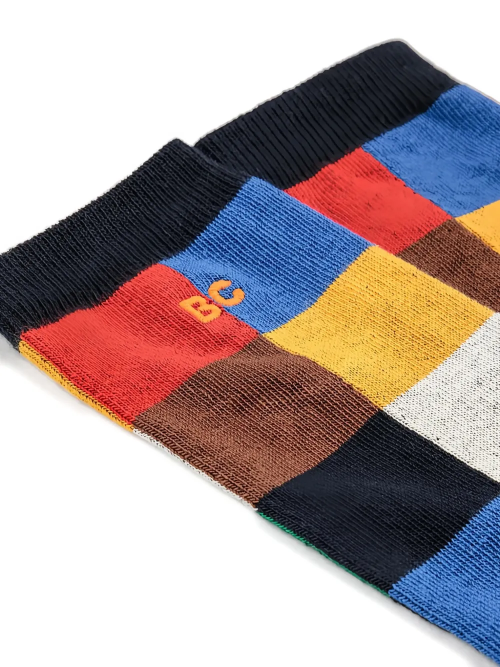 Bobo Choses Patchwork Socks In Multi