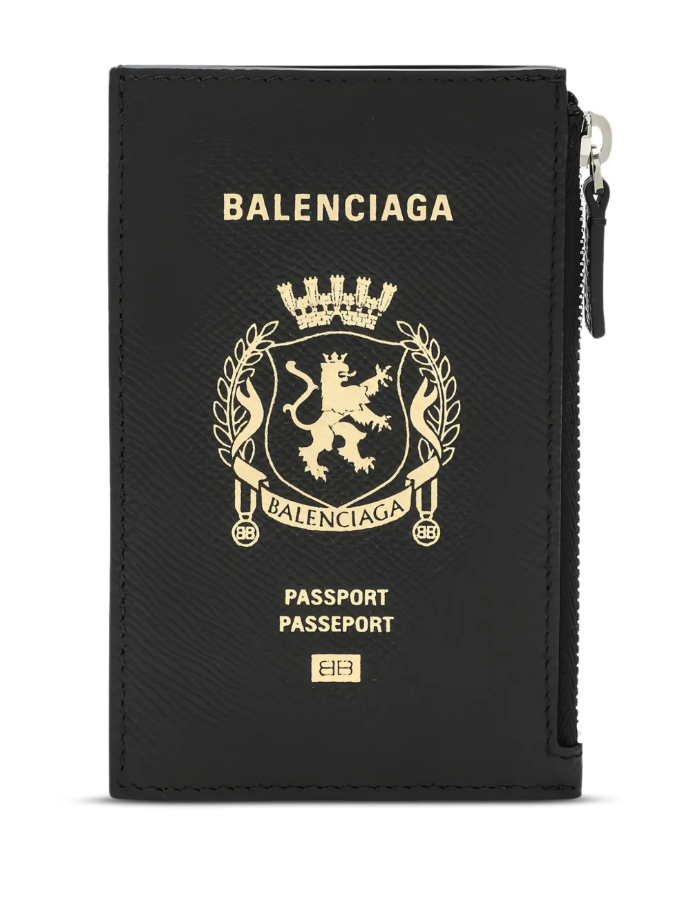 Balenciaga portadocumentos con cierre | negro | Image 1