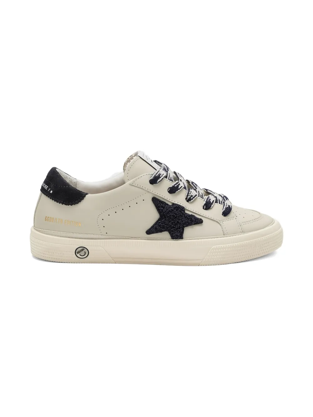 Bonpoint x Golden Goose sneakers met sterdetail Beige