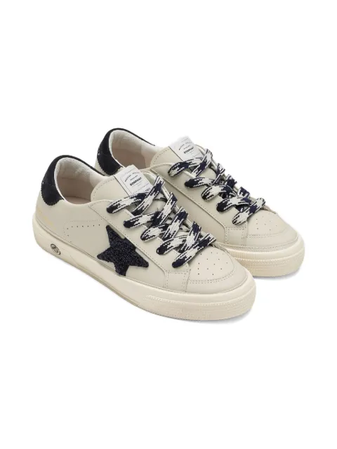 Bonpoint x Golden Goose star-detail sneakers
