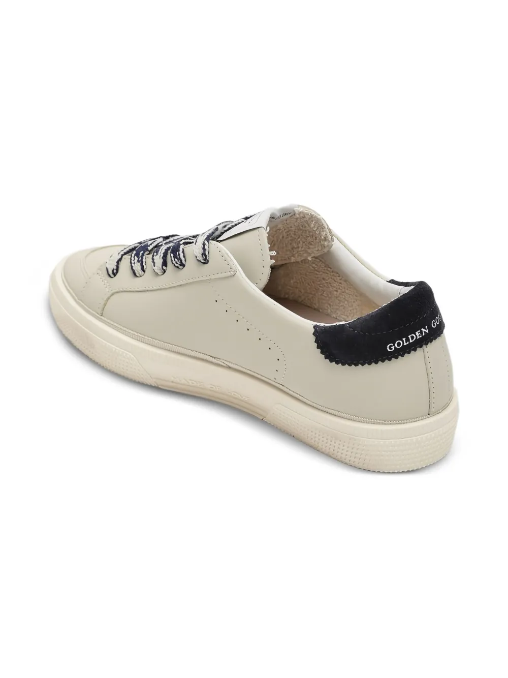 Bonpoint x Golden Goose sneakers met sterdetail Beige