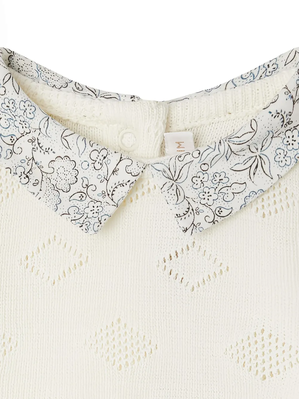Bonpoint Denice floral-collar dog-comforter and trousers set | Trouser Sets | Image 2