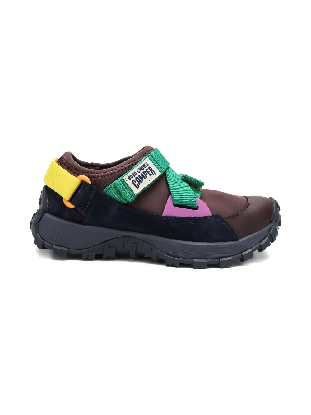 Bobo Choses x Camper strap sneakers - Bruin