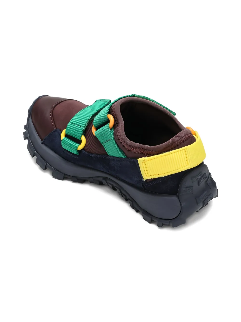 Bobo Choses x Camper sneakers met bandje Bruin