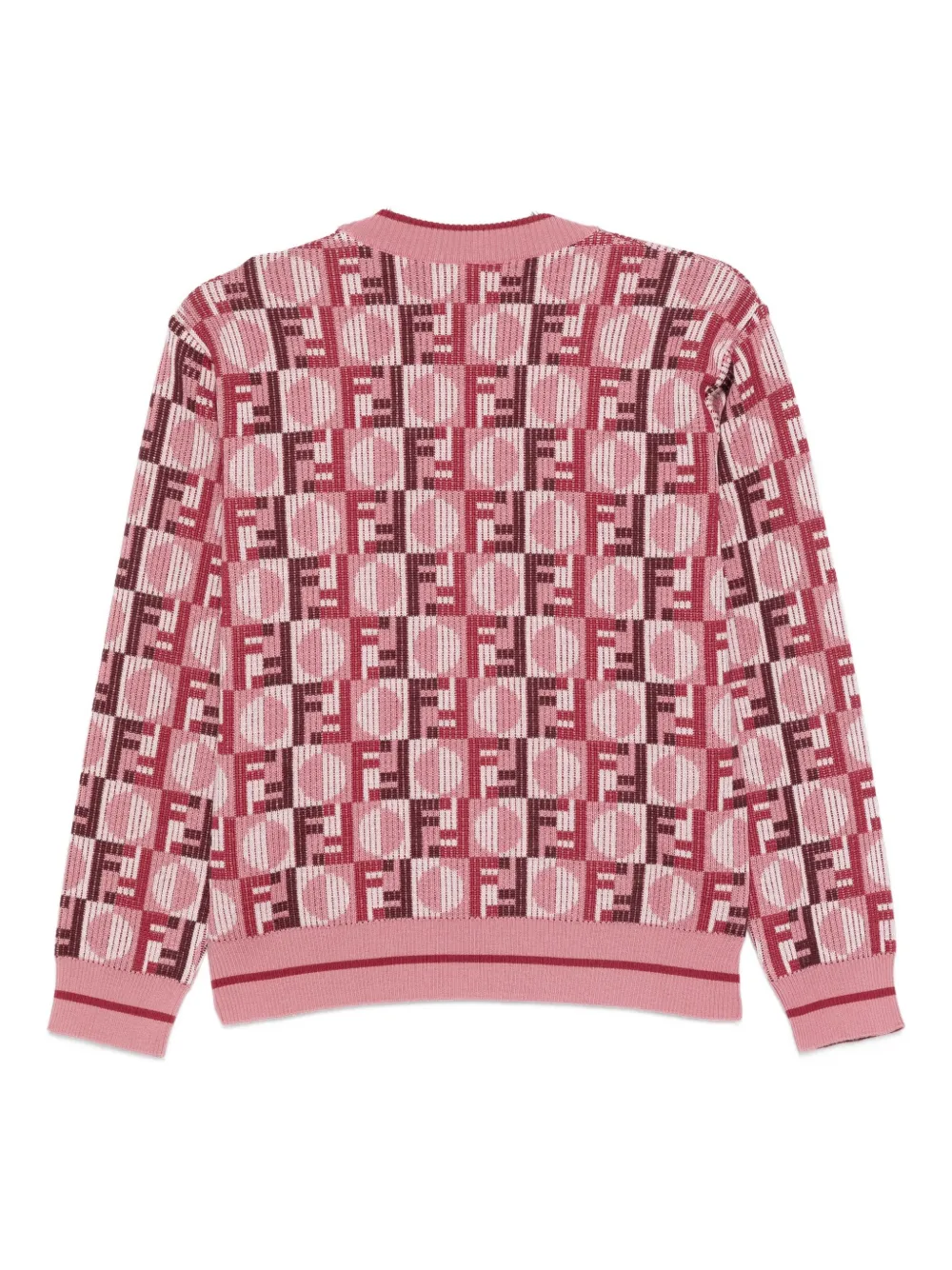 Fendi Kids FF-motif sweater | Girls Jumpers & Knitwear | Image 2