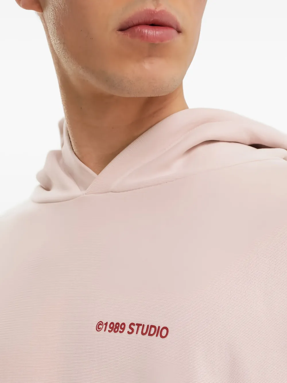 1989 STUDIO Sweater met capuchon Beige