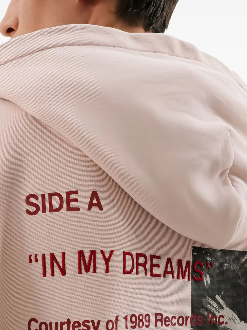 1989 STUDIO Sweater met capuchon Beige