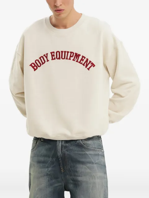 1989 STUDIO sudadera con cuello redondo y logo