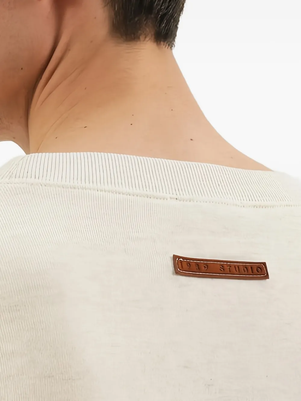 1989 Studio White Body Equipment Crew Neck Sweatshirt In Neutral