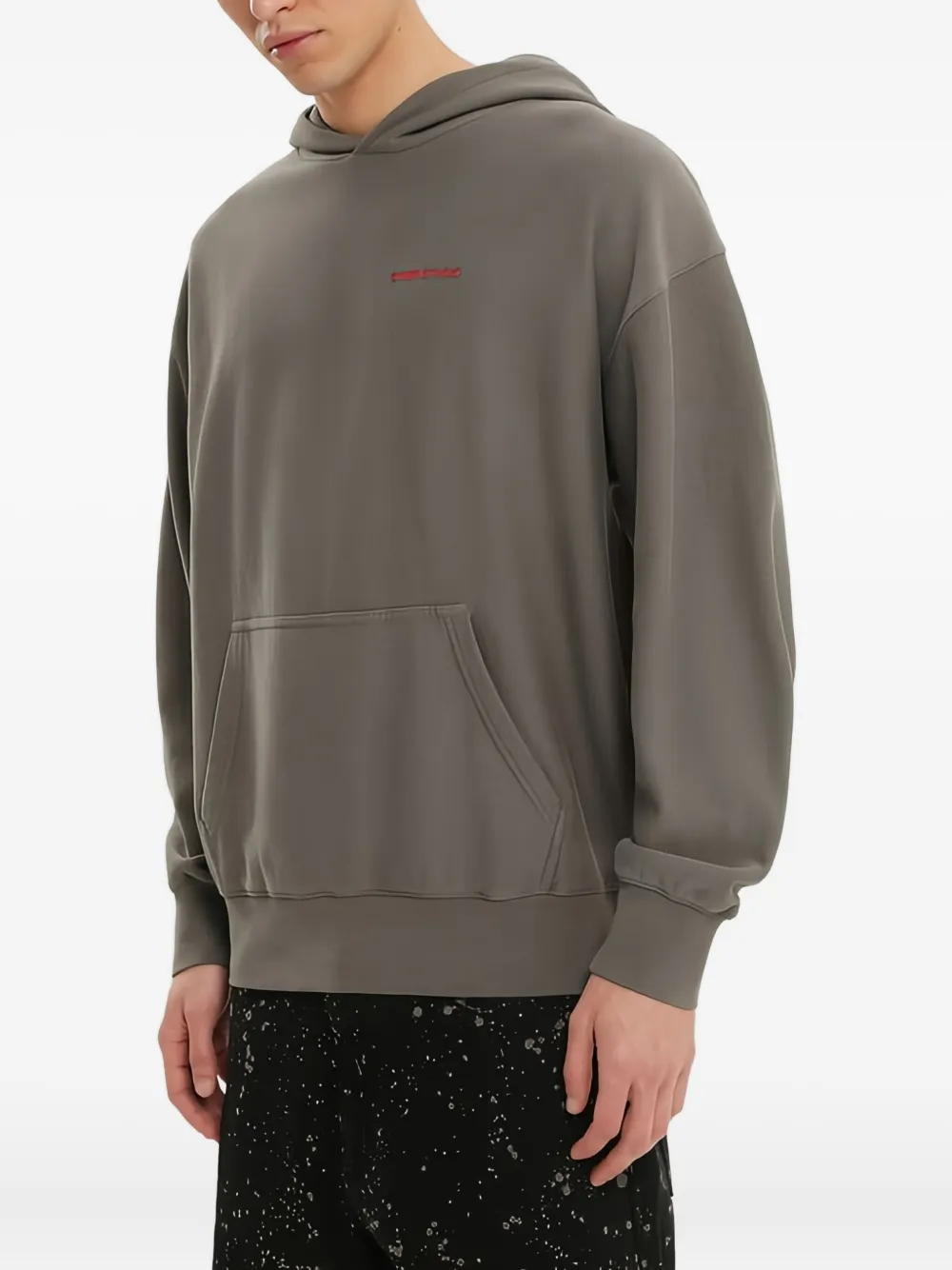 1989 STUDIO  "The Party Is Over" print hoodie | Grey | Image 1