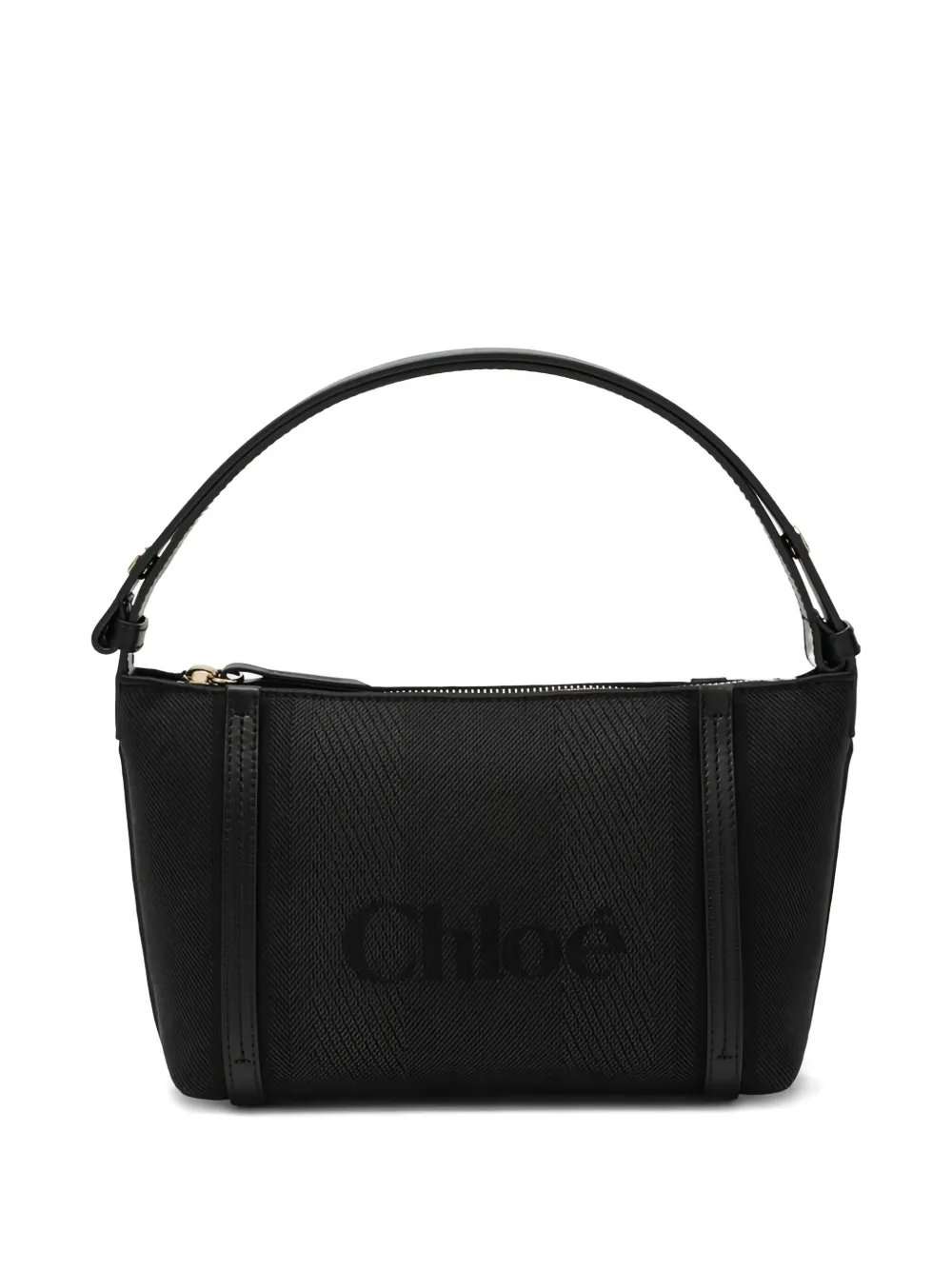 Chloé Stylish Bucket Bag Top Handle In Black