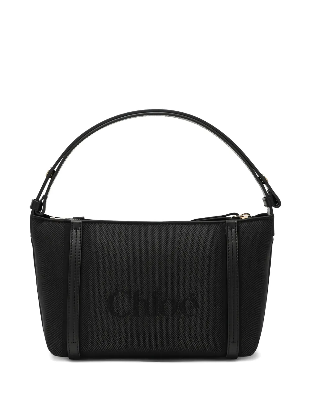 Chloé Carry logo bag - Nero