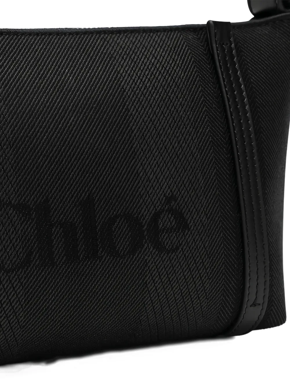 Chloé Stylish Bucket Bag Top Handle In Black