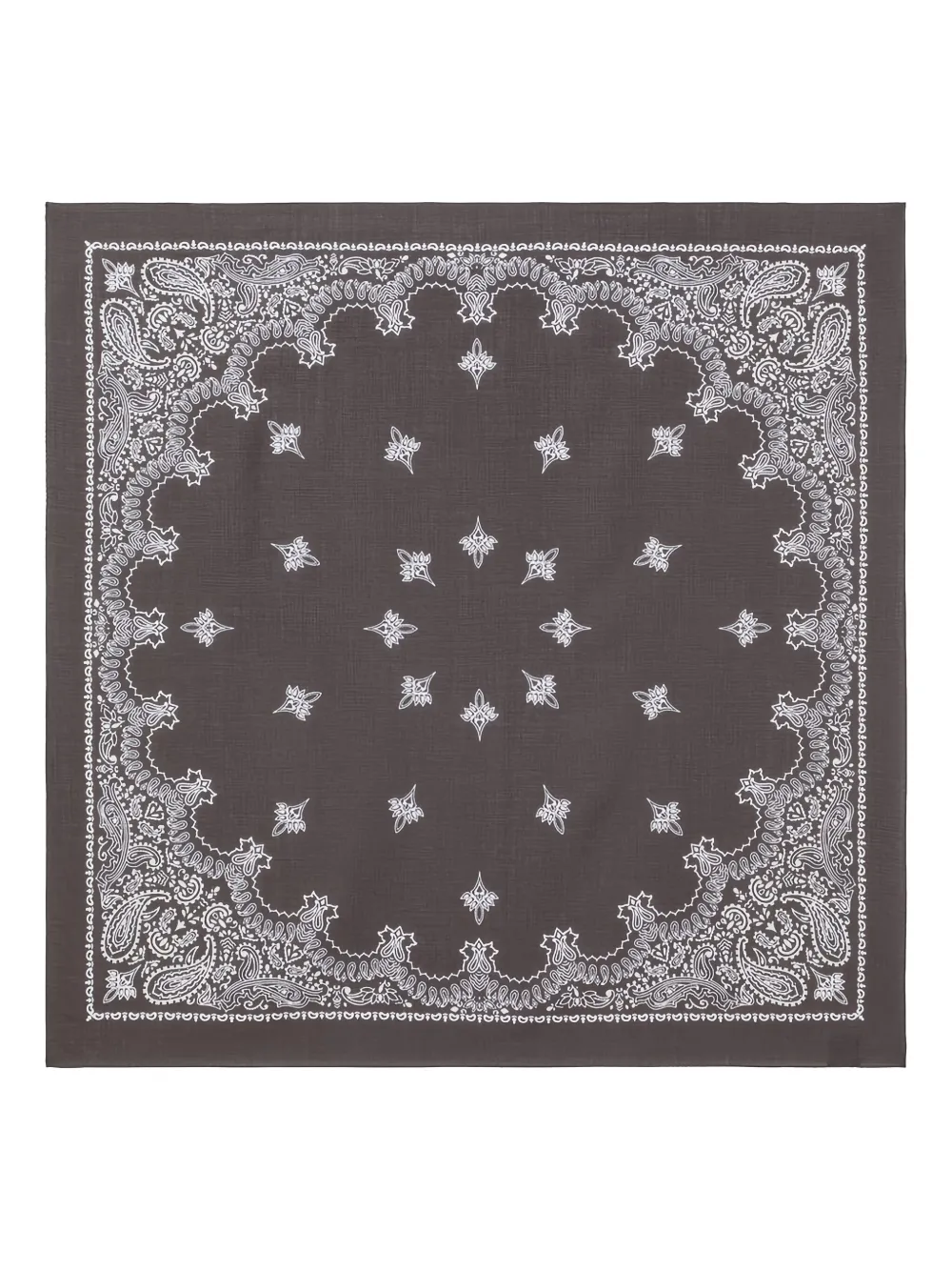 Destin mascada con estampado de cachemira | negro | Image 1