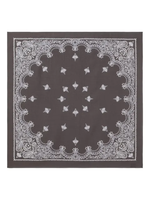 Destin paisley print scarf