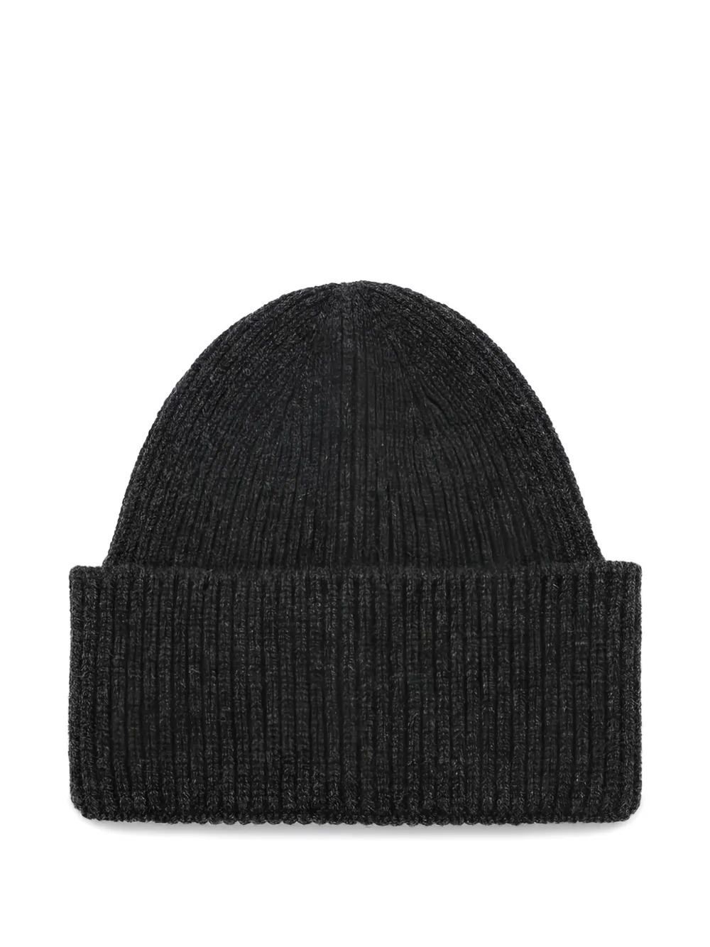 Destin Wool Beanie Hat In Black