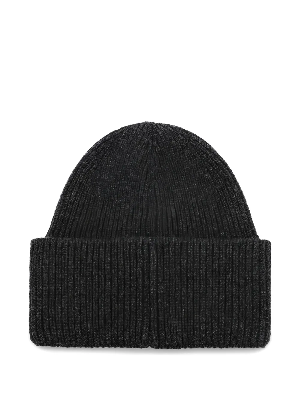Destin Wool Beanie Hat In Black