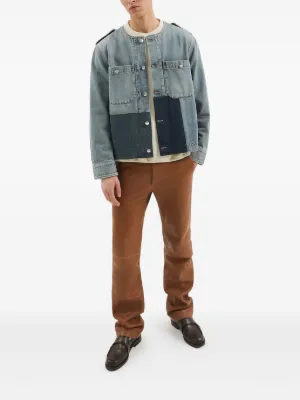 1989 STUDIO デニムジャケット 1989 STUDIO デニムジャケット | ブルー | FARFETCH JP