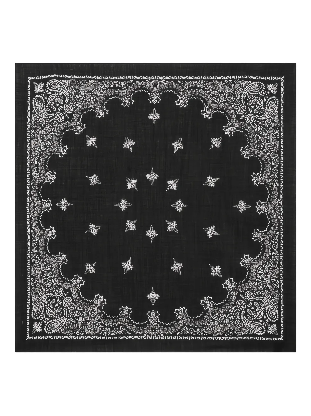 Destin mascada con estampado de cachemira | negro | Image 1