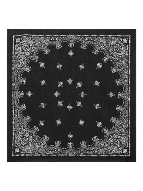 Destin paisley-print scarf