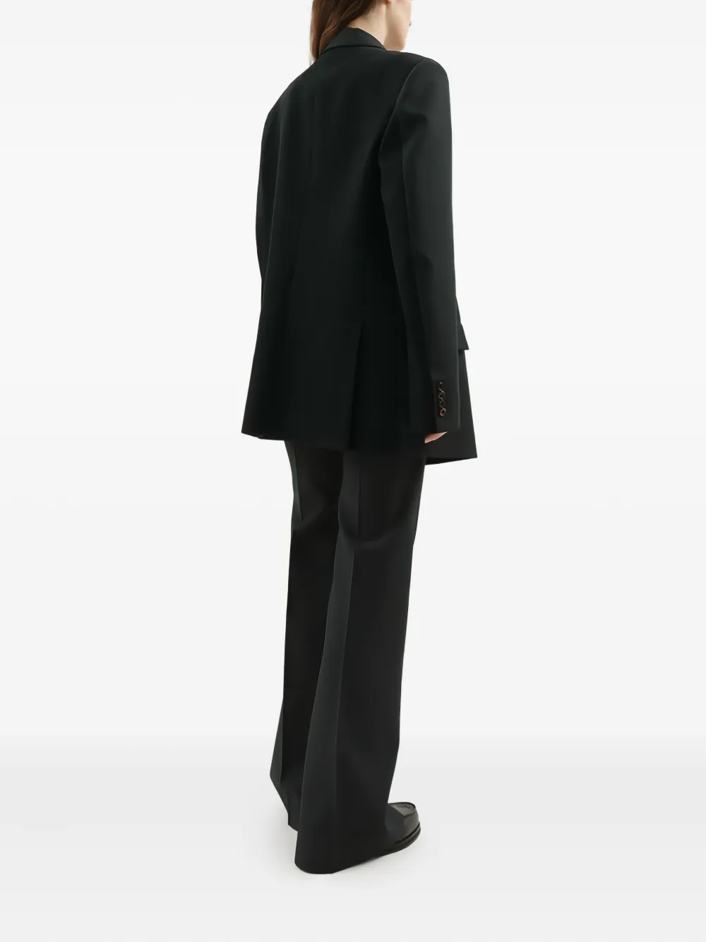 1989 STUDIO Blazer met dubbele rij knopen Zwart