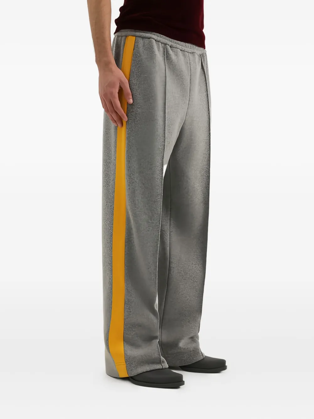 Stripe-Detail Trousers