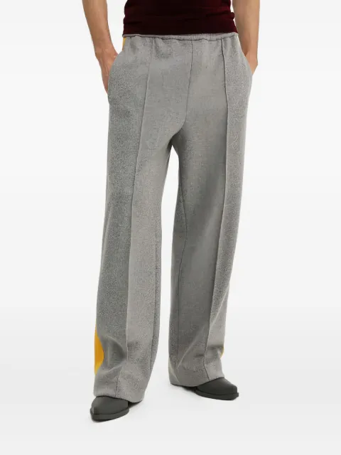 1989 STUDIO stripe-detail trousers