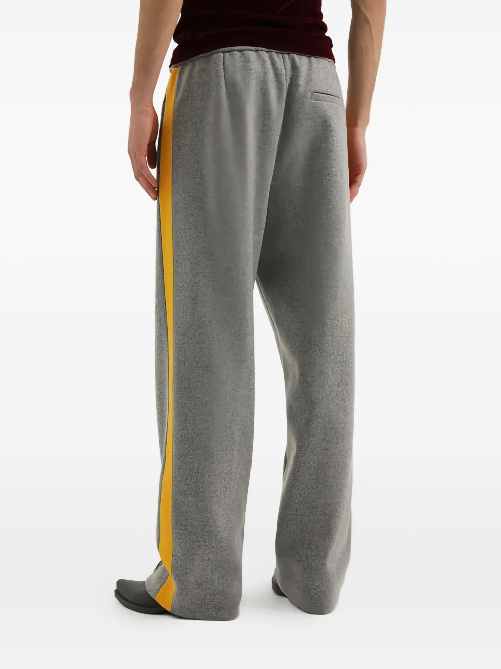 1989 STUDIO Broek met streepdetail Grijs