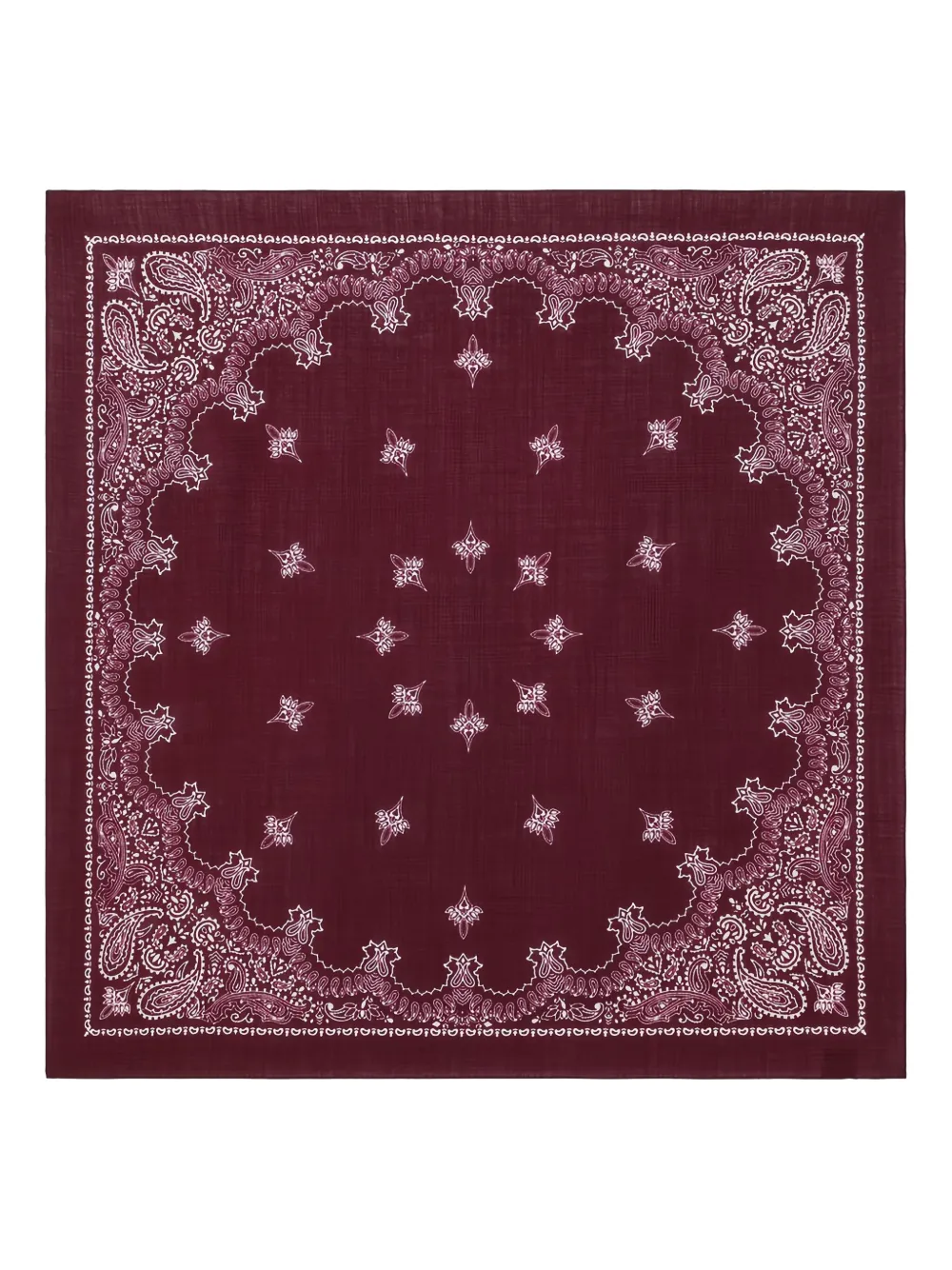 Destin écharpe à imprimé cachemire* | rouge | Image 1