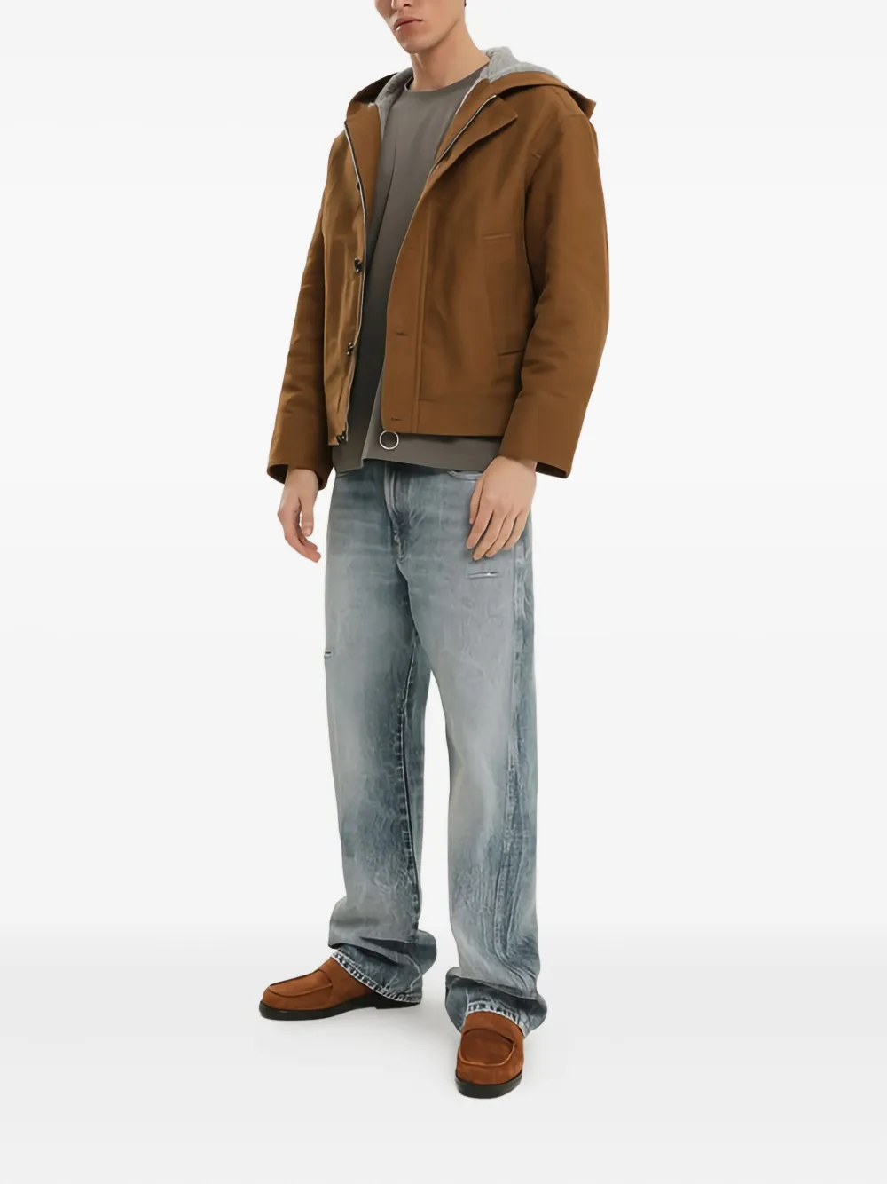 1989 STUDIO hooded padded jacket | Chamarras con capucha | Image 2