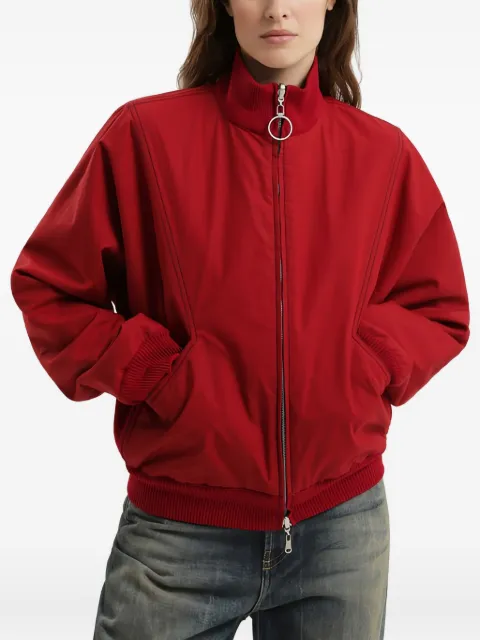 1989 STUDIO chamarra bomber reversible con cierre