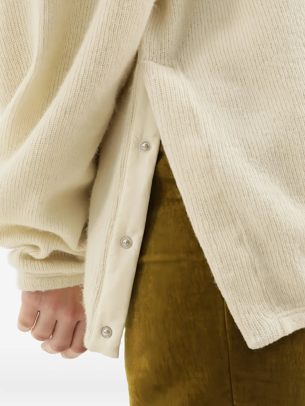 1989 Studio Crew Neck Sweatshirt In White