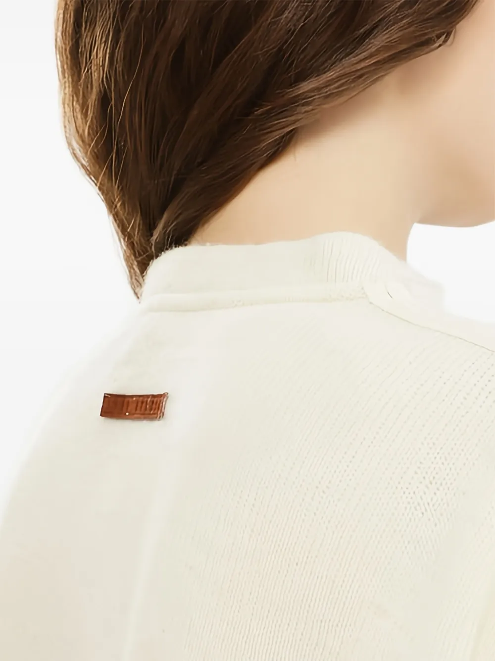 1989 Studio Crew Neck Sweatshirt In White