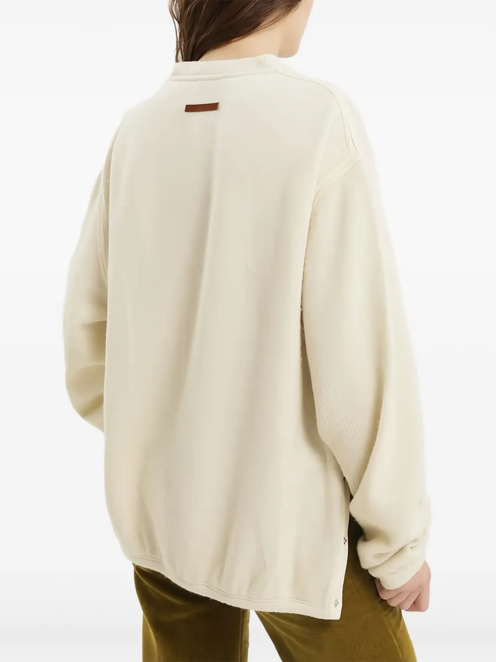 1989 Studio Crew Neck Sweatshirt In White