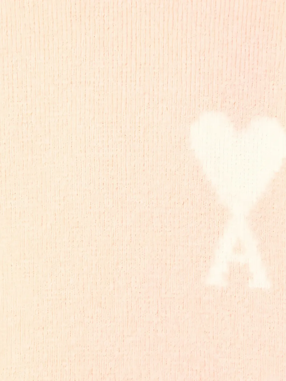 AMI Paris Ami de Coeur sweater Roze