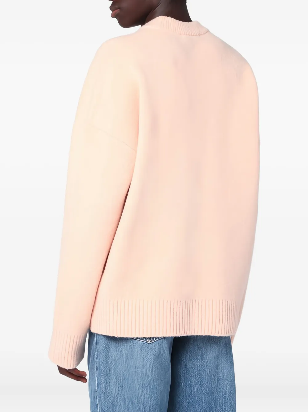 AMI Paris Ami de Coeur sweater Roze