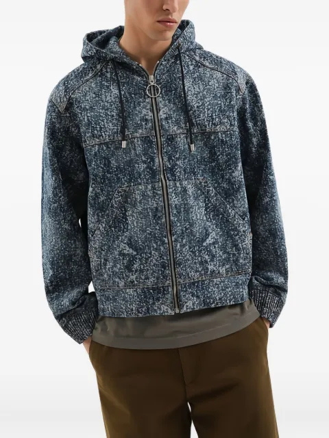 1989 STUDIO hooded zip jacket