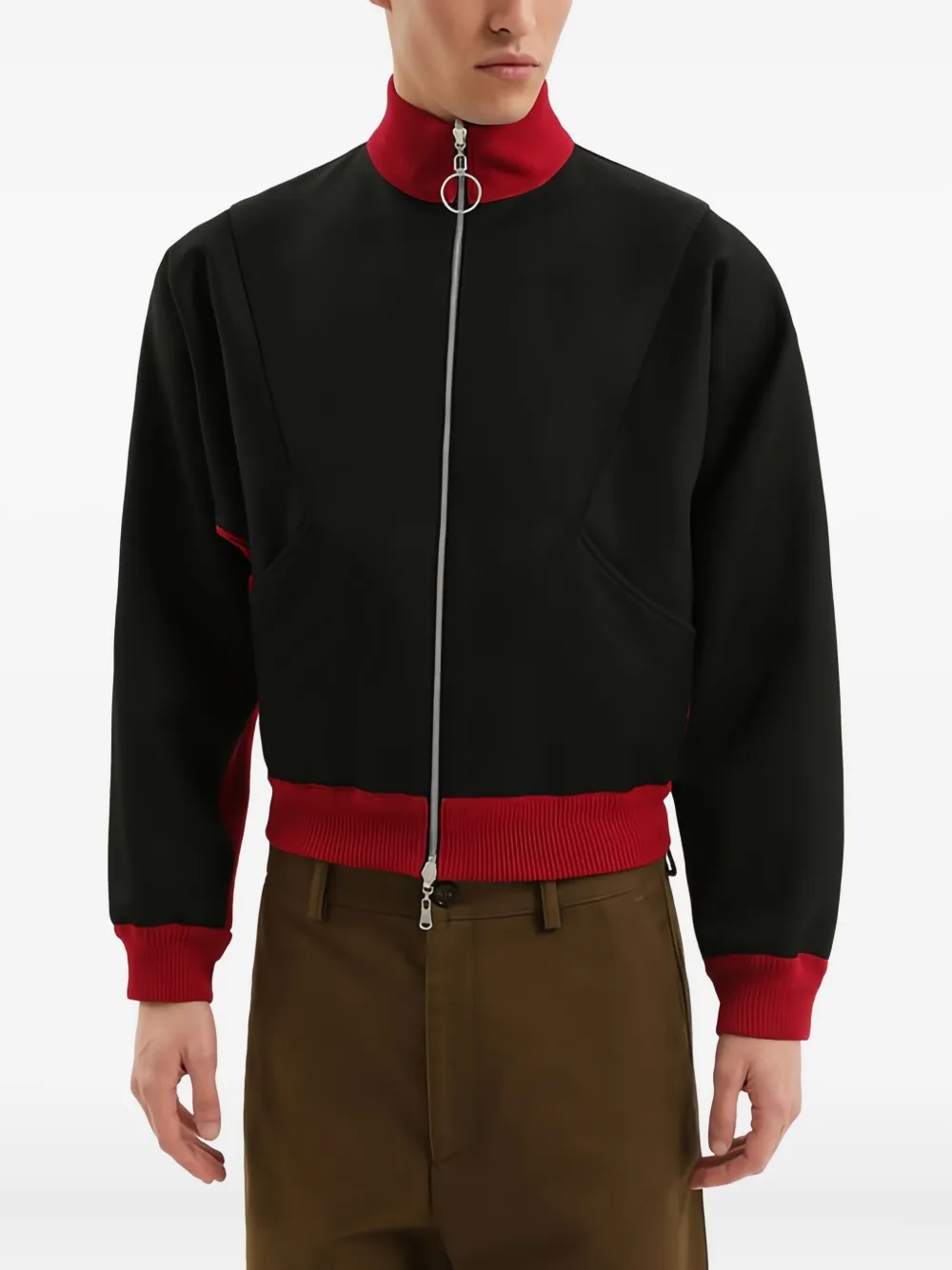 1989 STUDIO chamarra ligera con cierre | rojo | Image 1