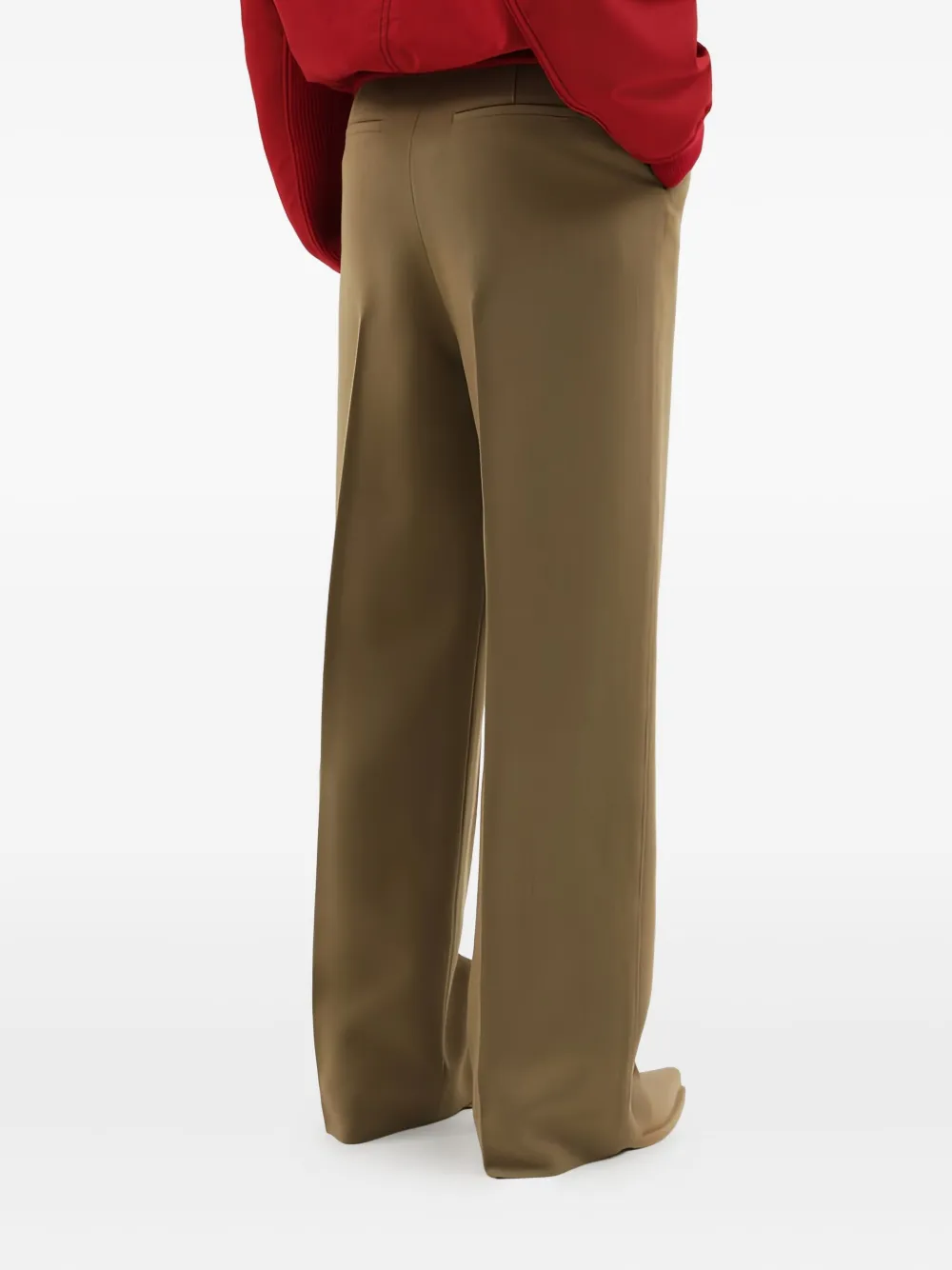 1989 STUDIO Straight broek Bruin