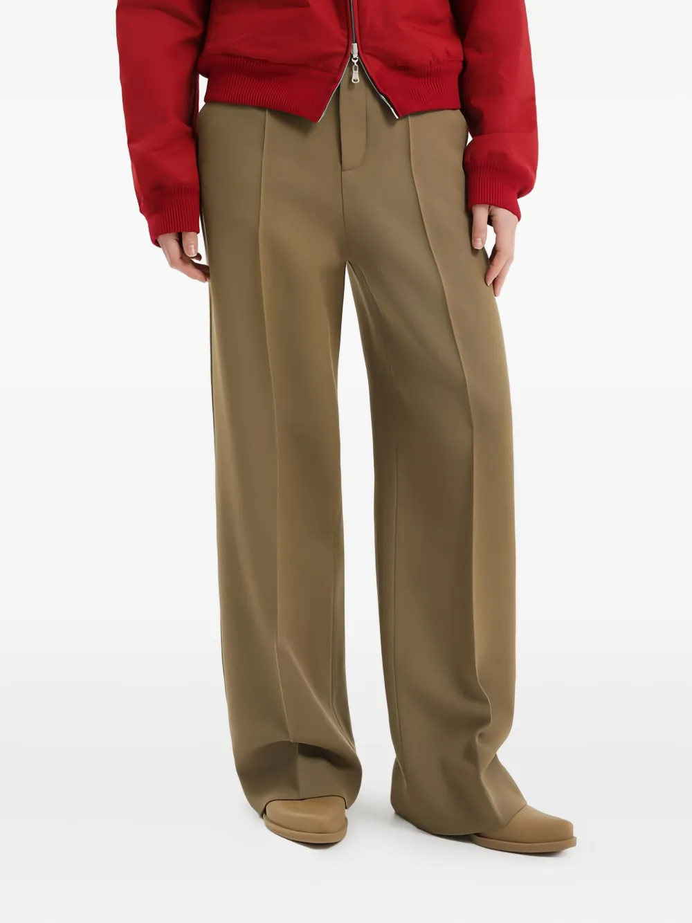 1989 STUDIO straight-leg trousers | Brown | Image 1